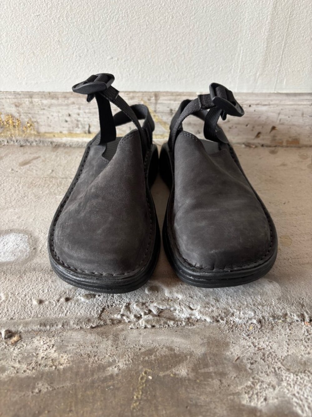 Black Chaco Sandals